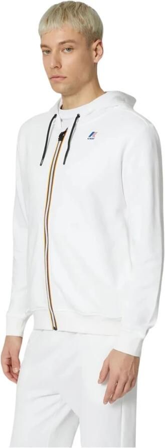 K-way Sweatshirt met rits White Heren - Foto 7