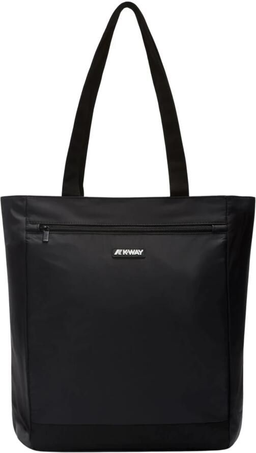 K-way Elliant Maxi Zak Rits Winkel Tas Black Unisex - Foto 4
