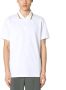 K-way Klassieke Polo Shirt White Heren - Thumbnail 3