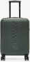 K-way Militaire handbagage met Maxi-logo en TSA-slot Green Heren - Thumbnail 1
