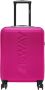 K-way Compacte roze trolley met uitschuifbaar handvat Pink Dames - Thumbnail 1