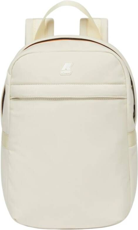 K-way Verstelbare Schouderbanden Beige Tas Beige Heren