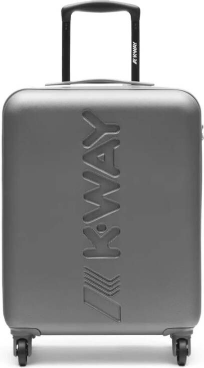 K-way Koffer Grijs Heren