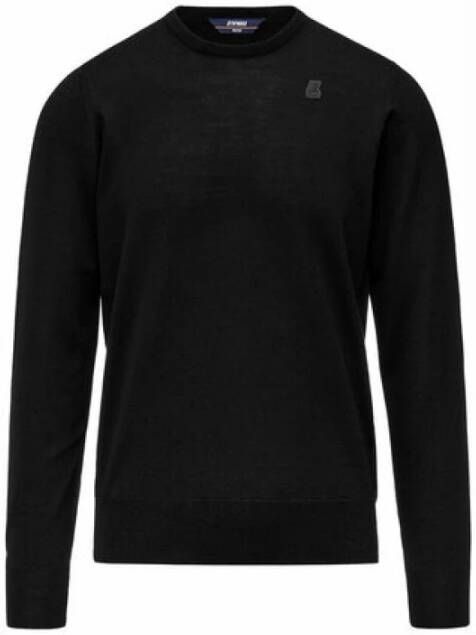 K-way Lange gebreide kleding Zwart Heren