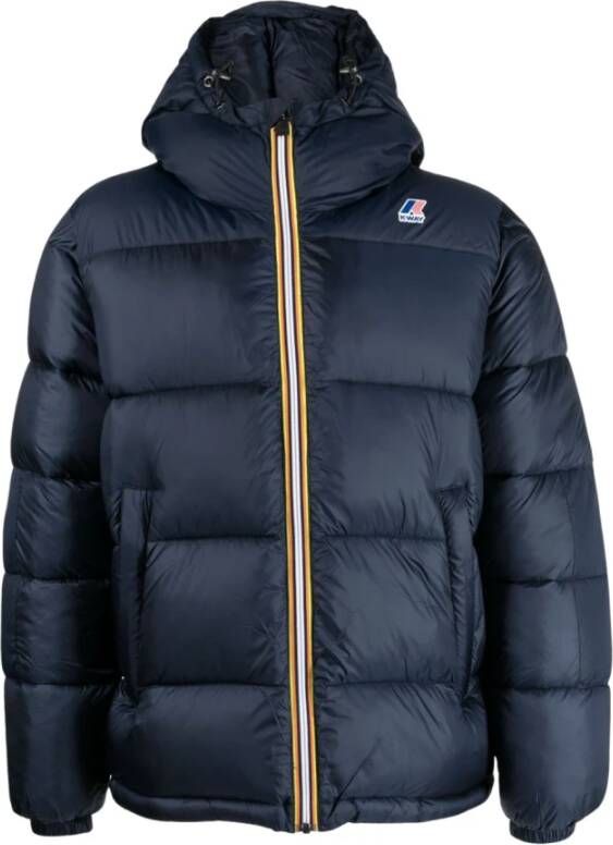 K-way Le Vrai 3.0 Claude Heren Donsjas Blauw Heren