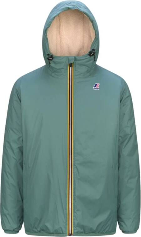 K-way LE Vrai 3.0 Claude Orsetto Groen Unisex