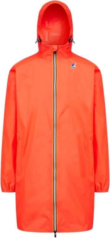 K-way Elegante 3.0 Eiffel Regenjas Rood Unisex