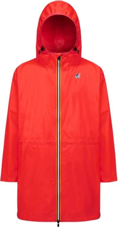 K-way LE Vrai 3.0 Elysees Rood Unisex