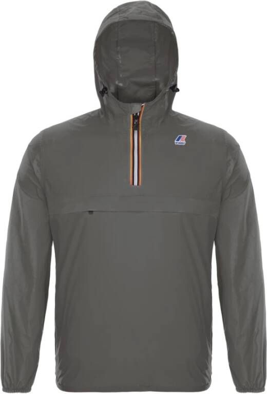 K-way LE Vrai 3.0 Leon Unisex Jas Grijs Unisex