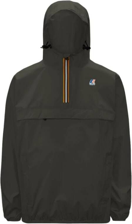 K-way LE Vrai 3.0 Leon Unisex Jas Groen Unisex