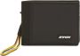 K-way Zwarte Polyamide Portemonnee voor Moderne Man Black Heren - Thumbnail 3