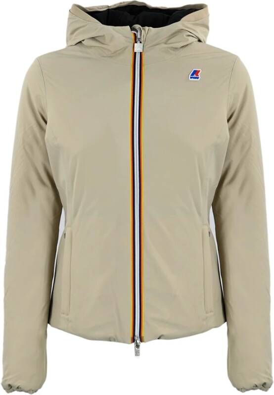 K-way Lichte jas Beige Dames