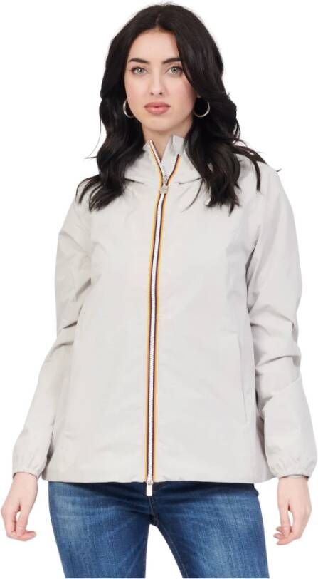 K-way Lichte jas Beige Dames
