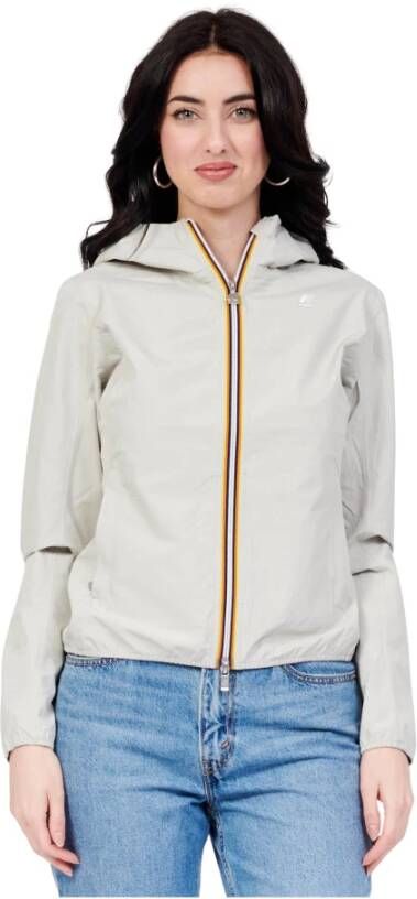 K-way Lichte jas Beige Dames