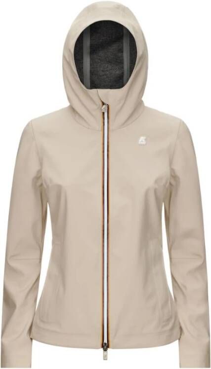 K-way Lichte jas Beige Dames