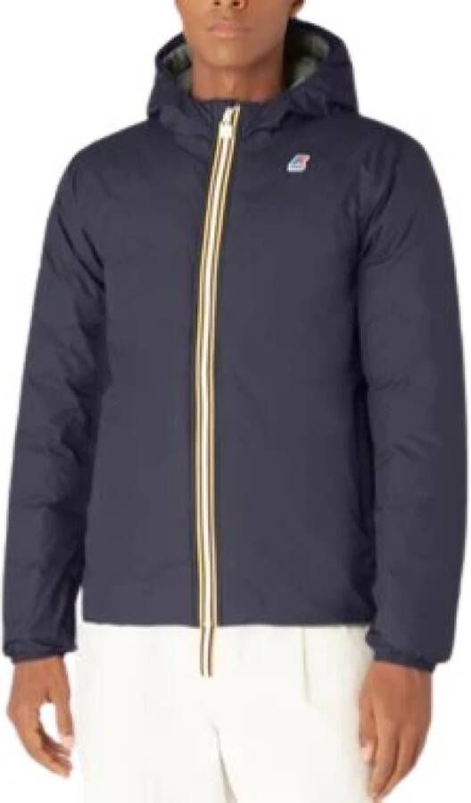 K-way Lichte jas Blauw Heren