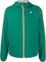 K-way Lichtgewicht Hoodie Jas Groen Heren - Thumbnail 1