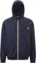 K-way Stretch Heren Sweatshirt Blauw Heren - Thumbnail 1