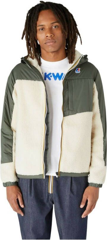 K-way Light Jacket Beige Heren
