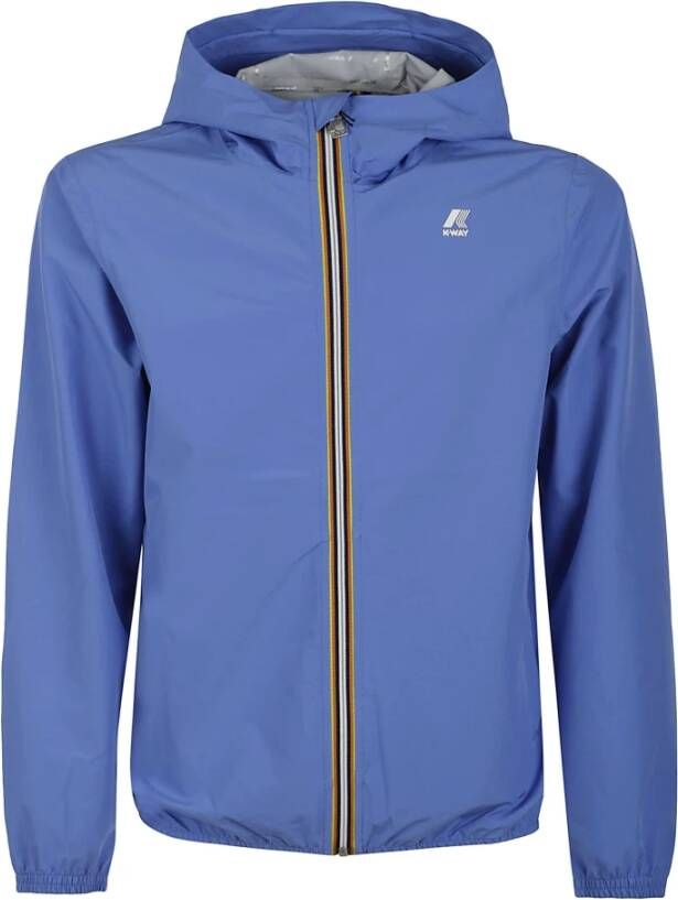 K-way Light Jackets Blauw Heren