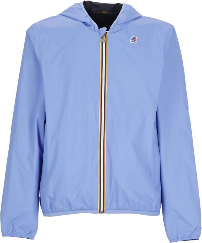 K-way Light Jackets Blauw Heren