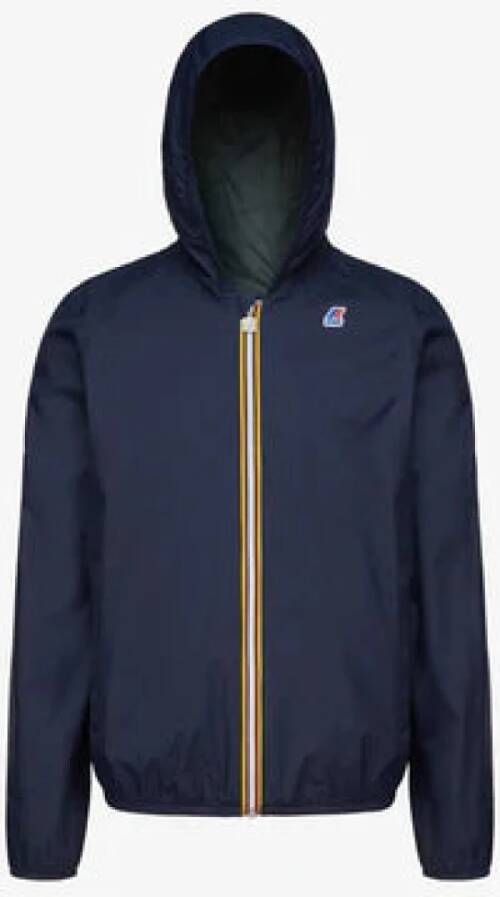 K-way Light Jackets Blauw Heren