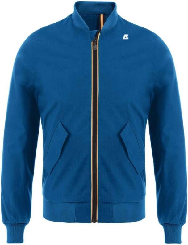 K-way Light Jackets Blauw Heren