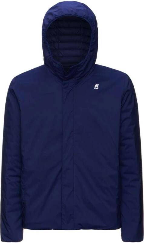 K-way Light Jackets Blauw Heren