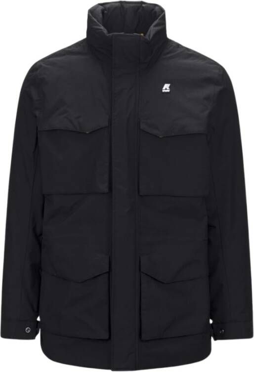 K-way Light Jackets Blauw Heren