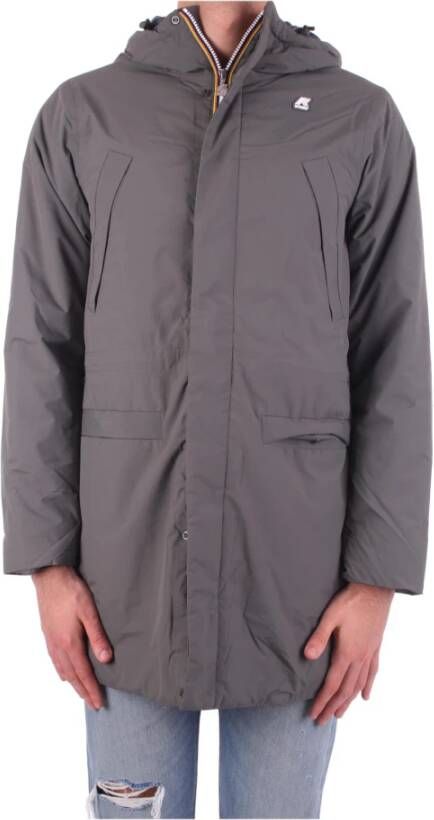 K-way Light Jackets Groen Heren