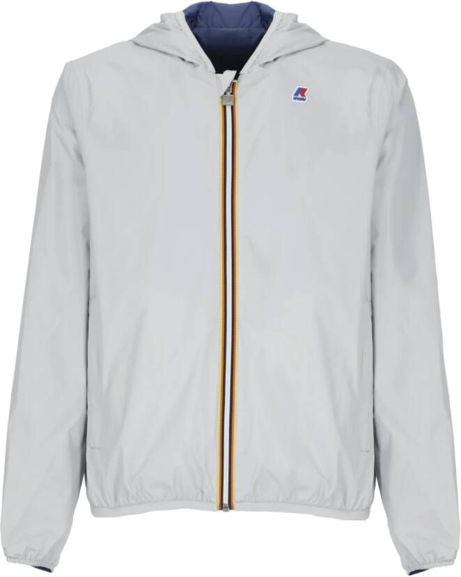 K-way Lichtgewicht Herenjas Model K111Nmw Gray Heren