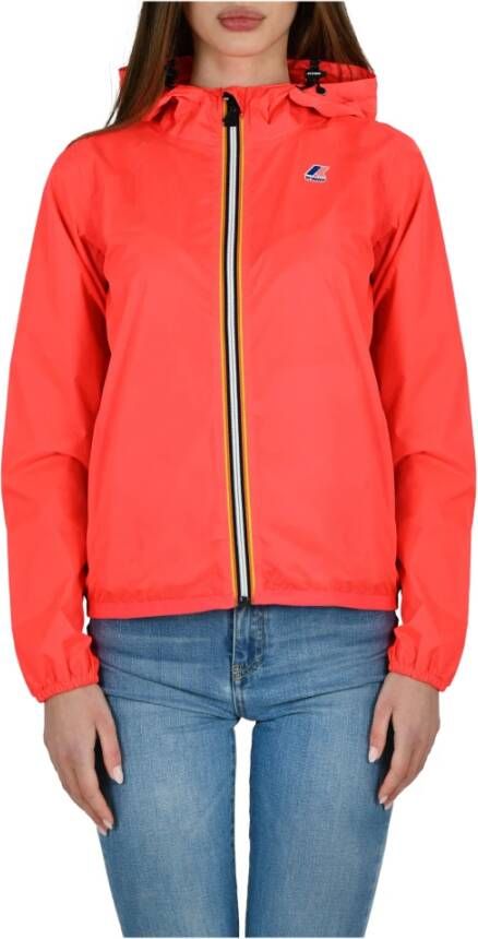 K-way Light Jackets Rood Dames