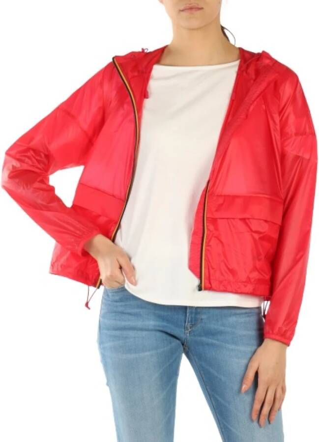 K-way Light Jackets Rood Dames