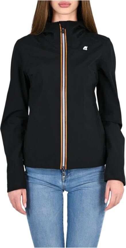 K-way Light Jackets Zwart Dames