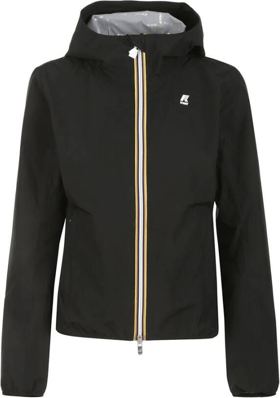 K-way Light Jackets Zwart Dames