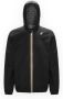 K-way Sophie Eco Lange Golf Zwarte Damesjas Black Dames - Thumbnail 1