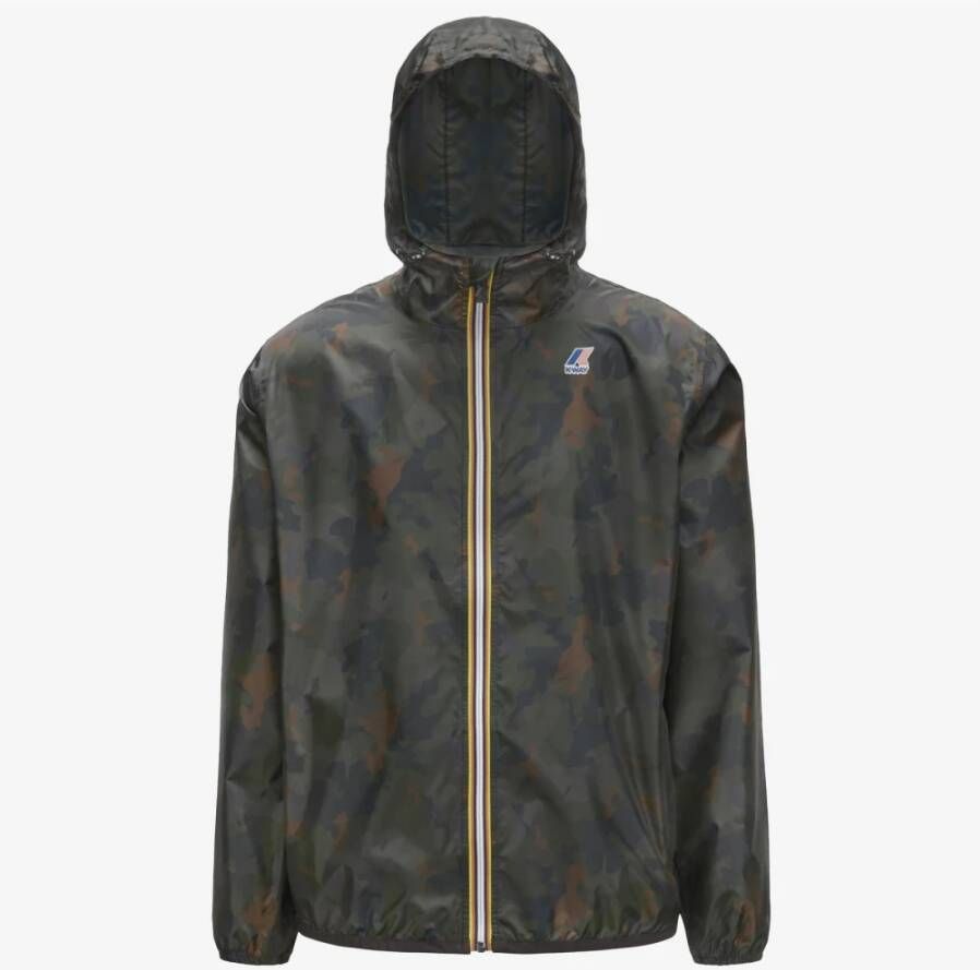 K-way Light Jackets Zwart Heren