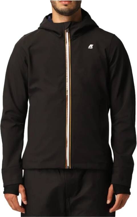 K-way Light Jackets Zwart Heren