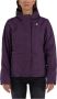 K-way Dames Jas met Ritssluiting en Knopen Purple Dames - Thumbnail 1