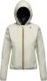 K-way Corto Lily Plus.2 Double Beige Ltblue Damesjas Beige Dames - Thumbnail 1