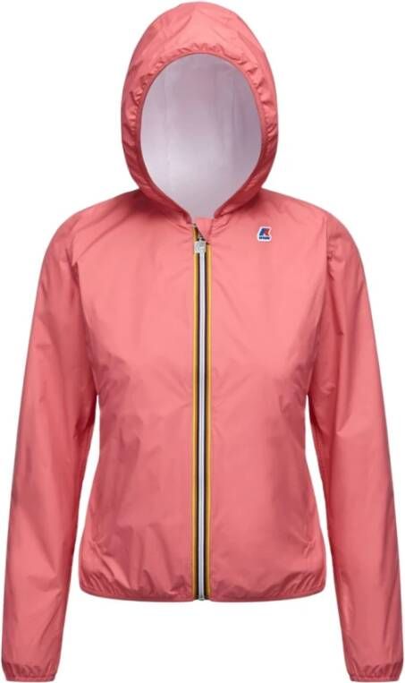 K-way Lily Plus.2 Double Roze Dames