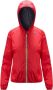 K-way Lily Poly Jersey Regenjas Rood Dames - Thumbnail 1