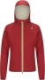 K-way Lily Warm Double Reversible Jas Rood Dames - Thumbnail 1