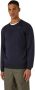 K-way Sebastien Merino Regular Crew Neck Sweater in Blauw Blue Heren - Thumbnail 1