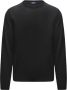K-way Merino Hoodie Zwart Heren - Thumbnail 4
