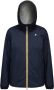K-way Modieuze Lichtgewicht Jas voor Dames Blauw Dames - Thumbnail 1