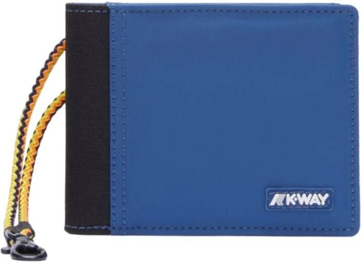 K-way Nylon Essentials Organizer Blauw Unisex