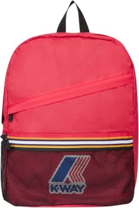 K-way Opvouwbare Rugzak Le Vrai 3.0 Francois Paino Rood Unisex