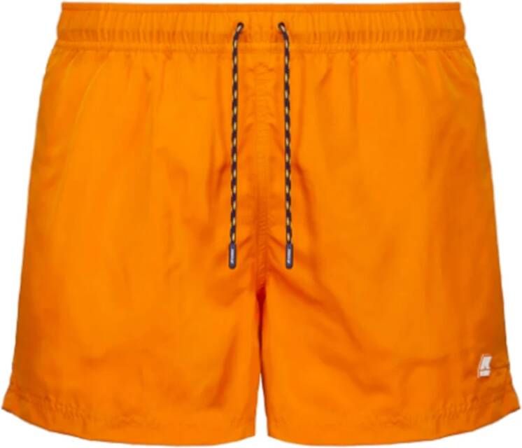 K-way Oranje Hazel Zwemkleding Stijlvol en Comfortabel Oranje Heren