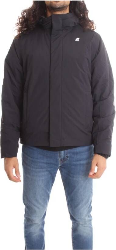 K-way Jack Ripstop Marmotta Black Heren